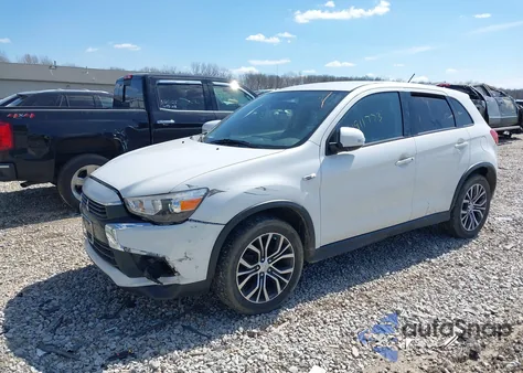 2016 Mitsubishi Outlander Sport 2.4 Es z USA, uszkodzony, nr VIN JA4AP3AW7GZ041584